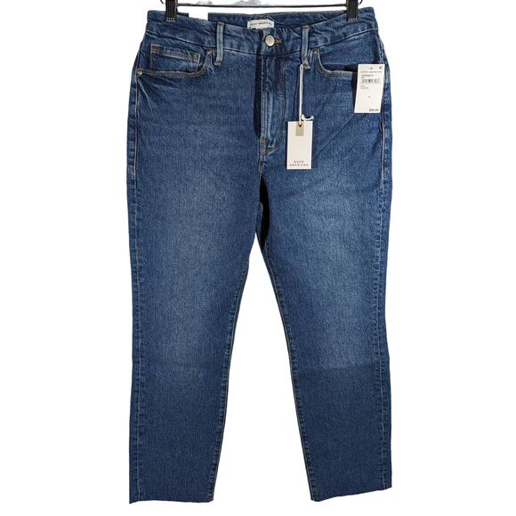 Good American High Rise Women Jeans - Blue - Picture 1 of 14